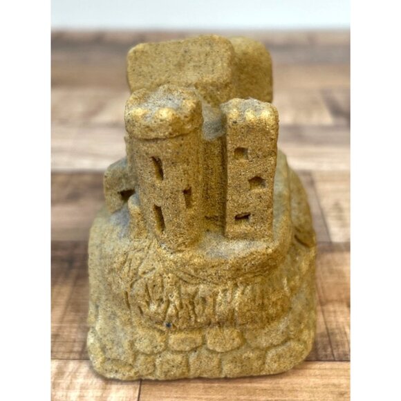 1984 Mr. Sandman Real Sand Sandcastle Sculpture Figurine Canada Made Nipigon - Picture 2 of 4